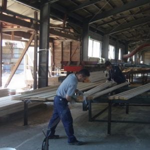 相田木材株式会社【製材工・製材機械オペレーター】