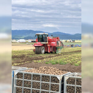 株式会社　アグリプラン【農業機械オペレーター・農作業補助員・トラックドライバー】